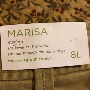 Ann Taylor Loft Tan Trousers